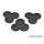 Movement Tray - Rounded Edge - 32mm 3s Cloud - Black (3)
