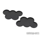 Movement Tray - Rounded Edge - 32mm 5s Cloud - Black (2)