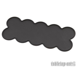 Movement Tray - Rounded Edge - 40mm 10s Bar