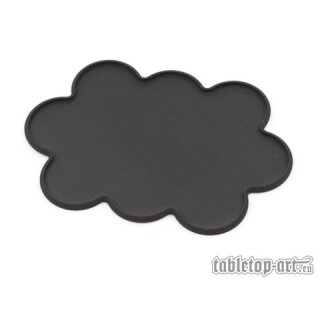Movement Tray - Rounded Edge - 40mm 10s Cloud
