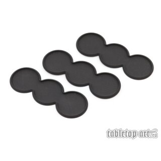 Movement Tray - Rounded Edge - 40mm 3s Bar (3)