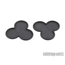 Movement Tray - Rounded Edge - 40mm 3s Cloud - Black (2)