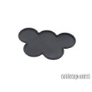 Movement Tray - Rounded Edge - 40mm 5s Cloud - Black