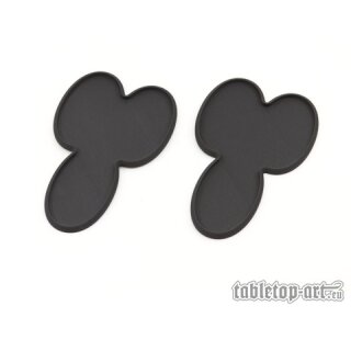 Movement Tray - Rounded Edge - 60mm Oval 3s Cloud (2)
