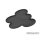Movement Tray - Rounded Edge - 60mm Oval 5s Cloud - Black