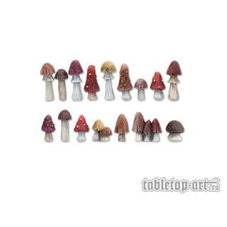 Mushrooms - Set 1 (16)