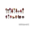 Mushrooms - Set 1 (16)