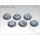 Mystic Circle Stones Base - 30mm Round Lip (5)