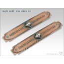 Night Wolf - Banderolen-Set