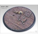 Pirate Ship Bases - 120mm Round Lip 1