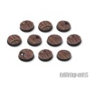 Pirate Ship Bases - 25mm (10)