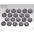 Pirate Ship Bases - 30mm Round Lip DEAL (20)