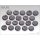 Pirate Ship Bases - 30mm Round Lip DEAL (20)