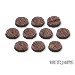 Pirate Ship Bases - 32mm (10)