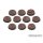 Pirate Ship Bases - 32mm (10)