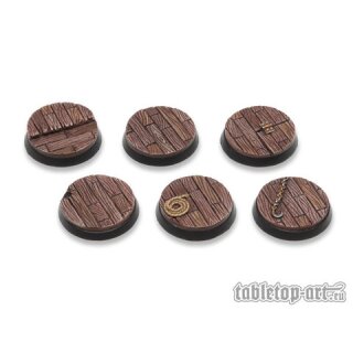 Pirate Ship Bases - 32mm (5)