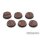 Pirate Ship Bases - 32mm (5)