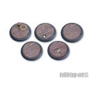 Pirate Ship Bases - 40mm Round Lip (5)
