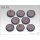 Pirate Ship Bases - 40mm Round Lip DEAL (8)