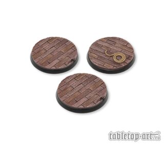 Pirate Ship Bases - 50mm (3)