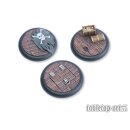 Pirate Ship Bases - 50mm Round Lip (3)