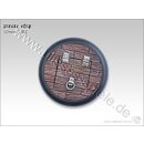 Pirate Ship Bases - 50mm Round Lip 1