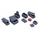 Plastic Boxes - Set 1 (7/6)