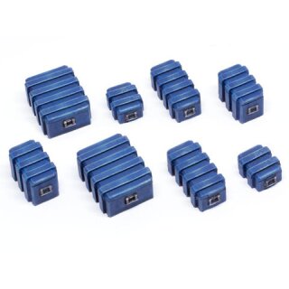 Plastic Boxes - Set 2 (8)