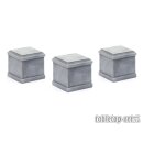 Plinths - Set 2 - 25x25x25mm (3)