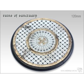 Ruins of Sanctuary Bases - 120mm Round Lip 1