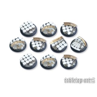 Ruins of Sanctuary Bases - 30mm Round Lip (10)