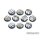 Ruins of Sanctuary Bases - 30mm Round Lip (10)