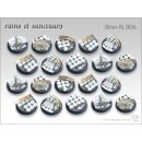 Ruins of Sanctuary Bases - 30mm Round Lip DEAL (20)