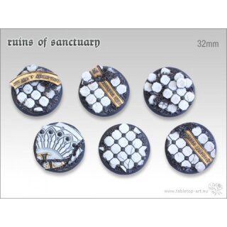 Ruins of Sanctuary Bases - 32mm (5)
