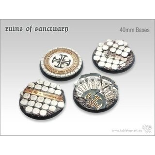Ruins of Sanctuary Bases - 40mm (2)