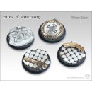 Ruins of Sanctuary Bases - 40mm Round Lip (2)