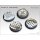 Ruins of Sanctuary Bases - 40mm Round Lip (2)