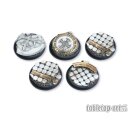 Ruins of Sanctuary Bases - 40mm Round Lip (5)