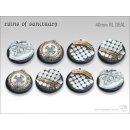Ruins of Sanctuary Bases - 40mm Round Lip DEAL (8)