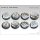 Ruins of Sanctuary Bases - 40mm Round Lip DEAL (8)