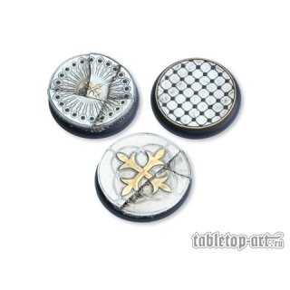 Ruins of Sanctuary Bases - 50mm Round Lip (3)