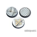 Ruins of Sanctuary Bases - 50mm Round Lip (3)