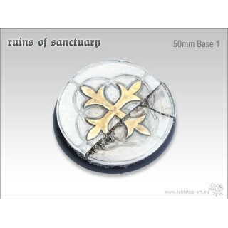 Ruins of Sanctuary Bases - 50mm Round Lip 1