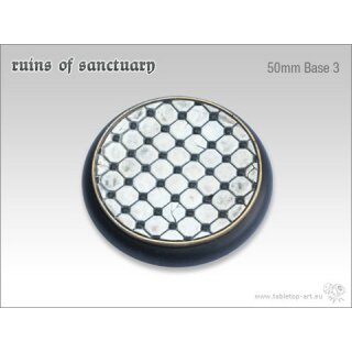 Ruins of Sanctuary Bases - 50mm Round Lip 3