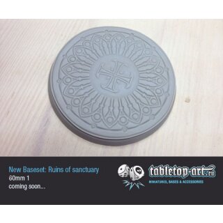 Ruins of Sanctuary Bases - 60mm 1