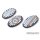 Ruins of Sanctuary Bases - 75mm Oval (3)