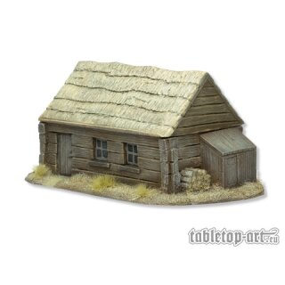 Russian Farmerhouse - 15mm