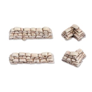 Sandbag Wall Set - 15mm (4)