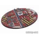 Scrap Steel Bases - 170mm Oval 1
