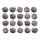 Scrap Steel Bases - 25mm DEAL (20)